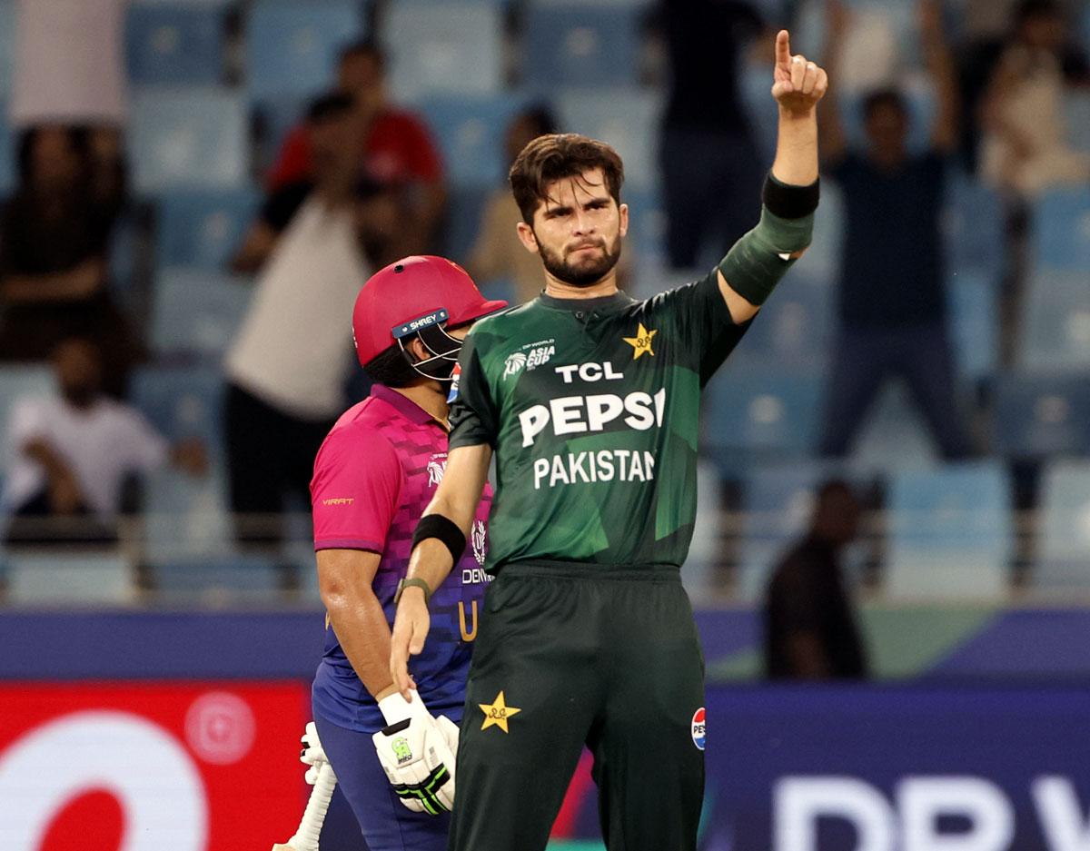 Shaheen Shah Afridi Shaheen Shah Afridi