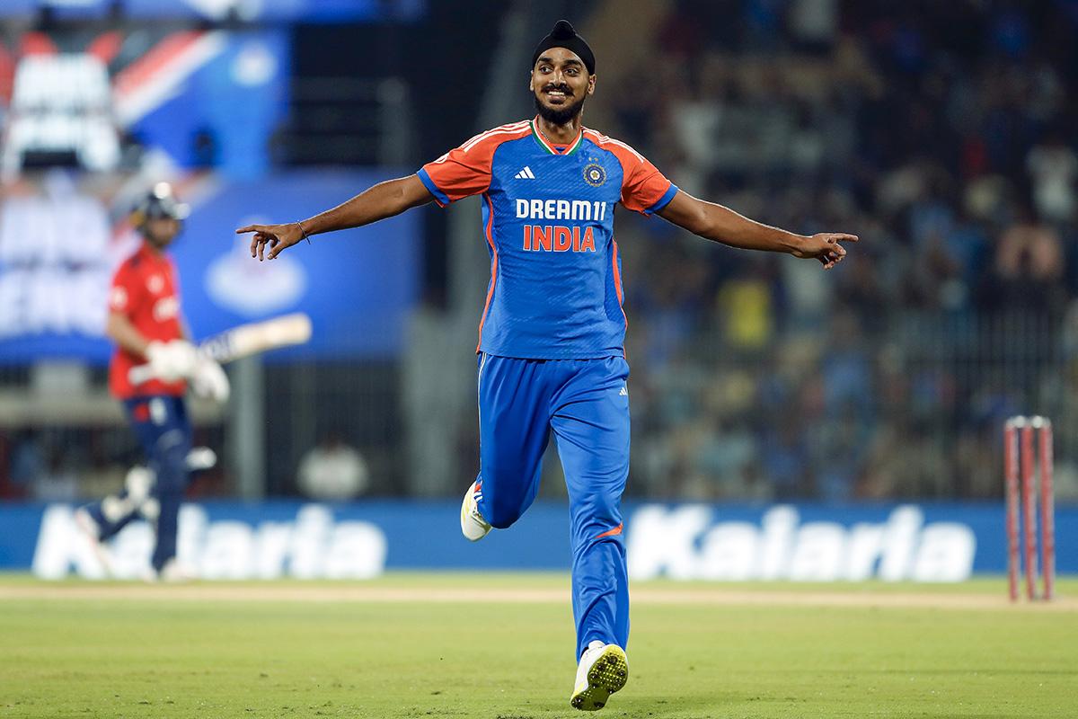 Left-arm pacer Arshdeep Singh has 101 wickets in 65 T20Is 
