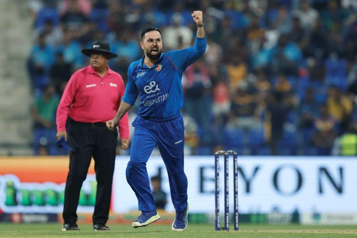 Afghanistan's Mohammed Nabi