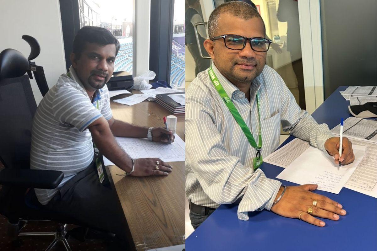 Scorer Prashanth Kumar