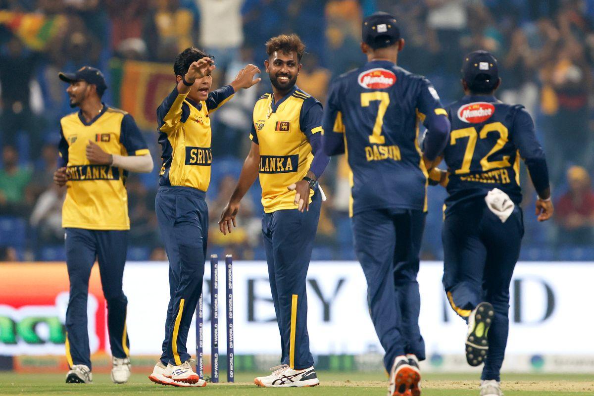 Pacer Nuwan Thushara took 4 for 18 to help Sri Lanka to victory in their final group match against Afghanistan at the Asia Cup in Abu Dhabi on Thursday