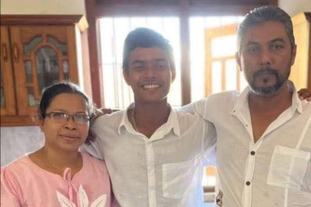 Dunith Wellalage Dunith Wellalage