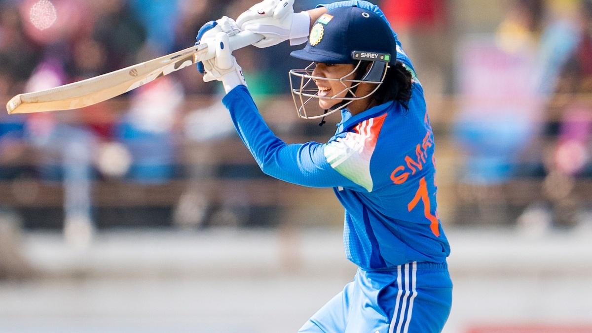 Smriti Mandhana had a slow start to the ICC Women's World Cup before coming into her own to help India lift their maiden ICC World Cup crown