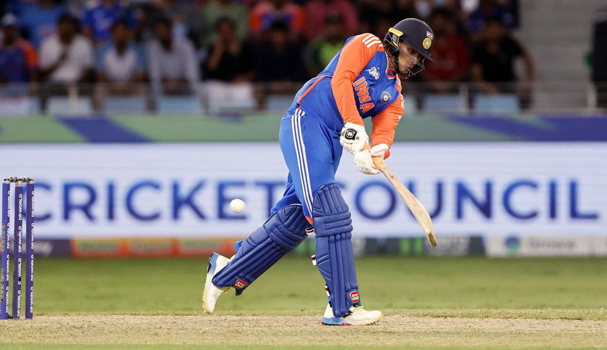 Abhishek Sharma hit a 39-ball 74 in the Super 4s match against Pakistan in the Asia Cup on Sunday, September 14