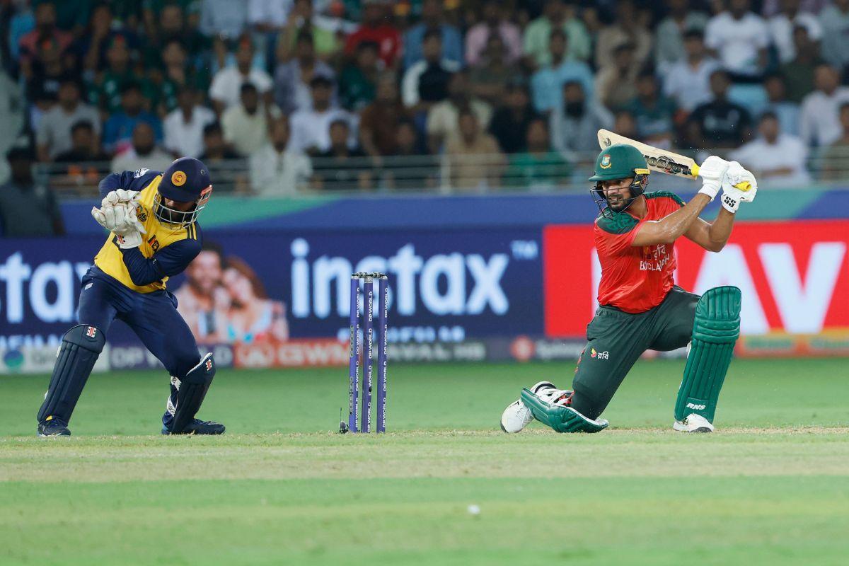 Saif Hassan scored 61 off 45 balls to lead Bangladesh's successful run-chase against Sri Lanka in their Super 4s match at the Asia Cup 2025, in Dubai, on Saturday