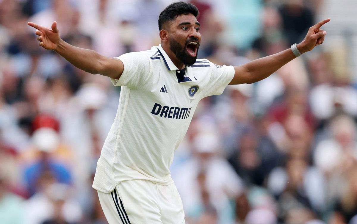 Mohammed Siraj Mohammed Siraj