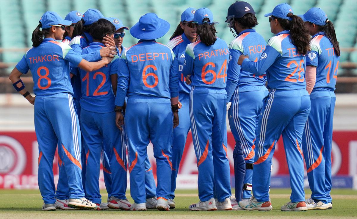 India women's team