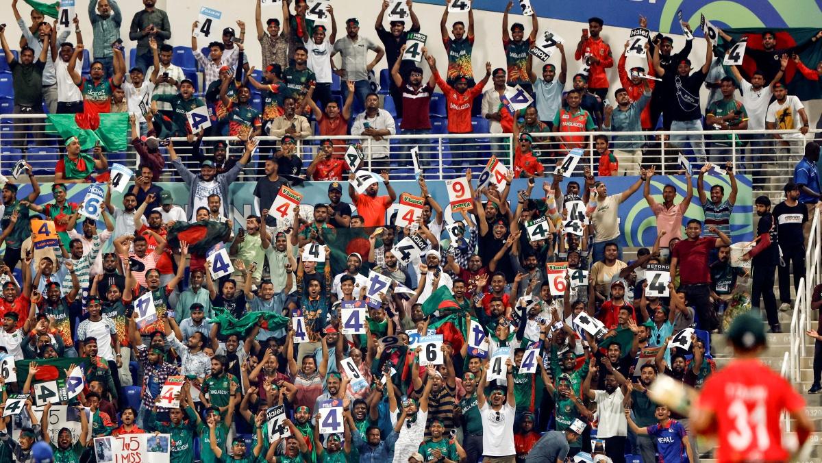 Bangladesh  fans