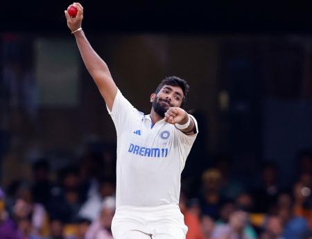 Jasprit Bumrah Jasprit Bumrah