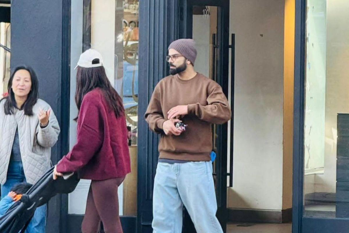Kohli with Anushka
