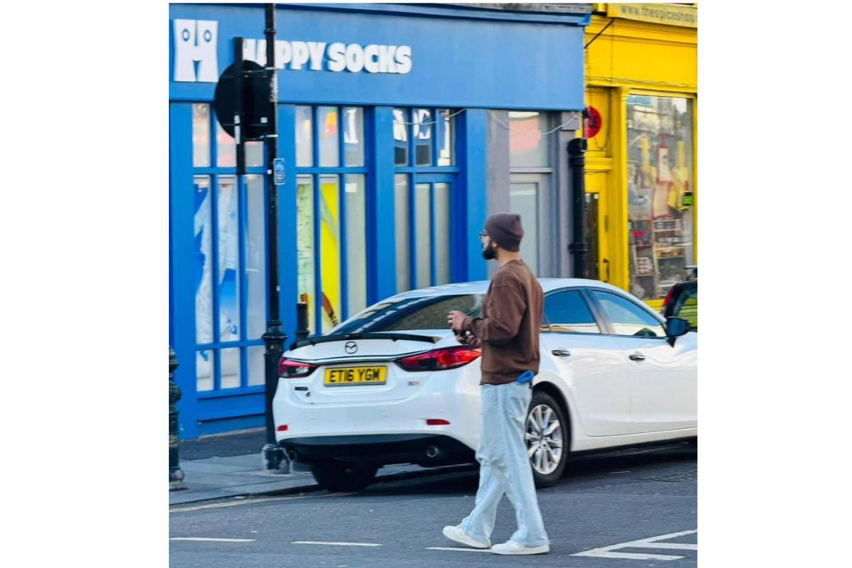 Virat Kohli in London