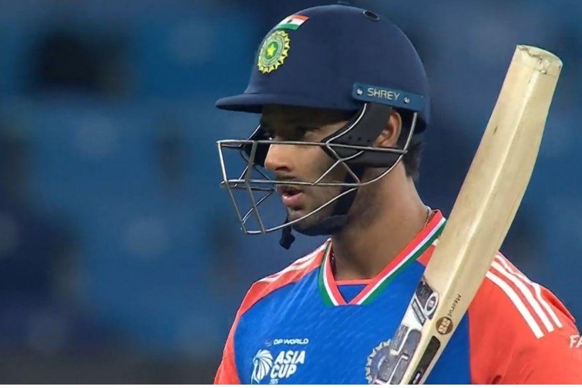 Sivam Dube was promoted to No 3 but was dismissed for just 2 off 3 deliveries