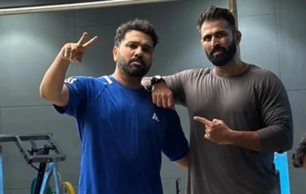 Rohit Sharma Rohit Sharma