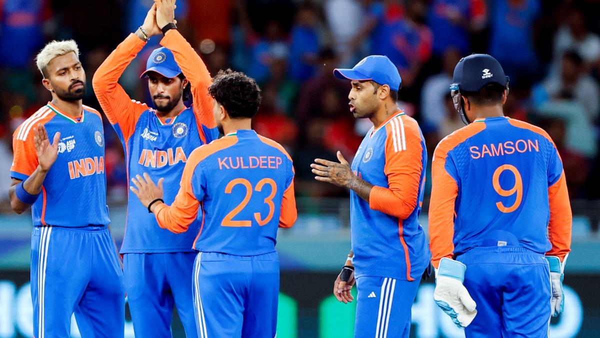 Team India Team India