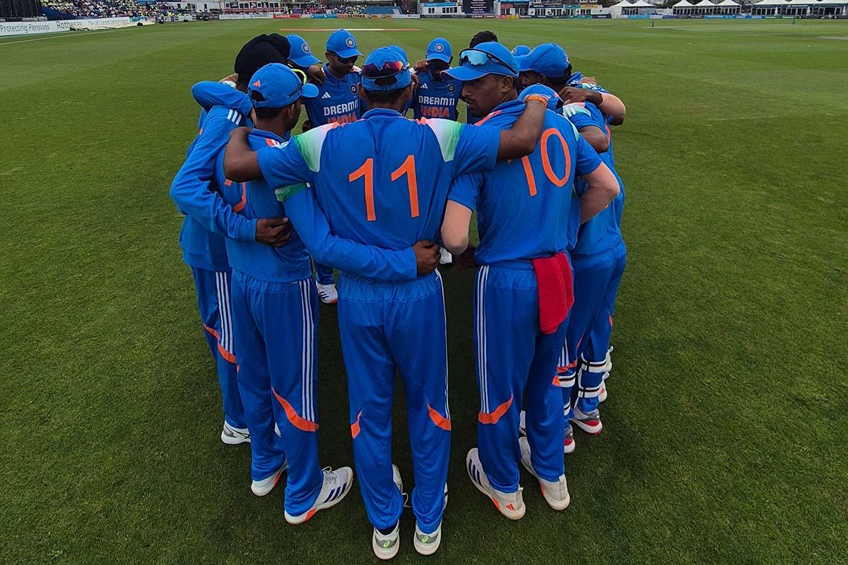India U-19 India U-19