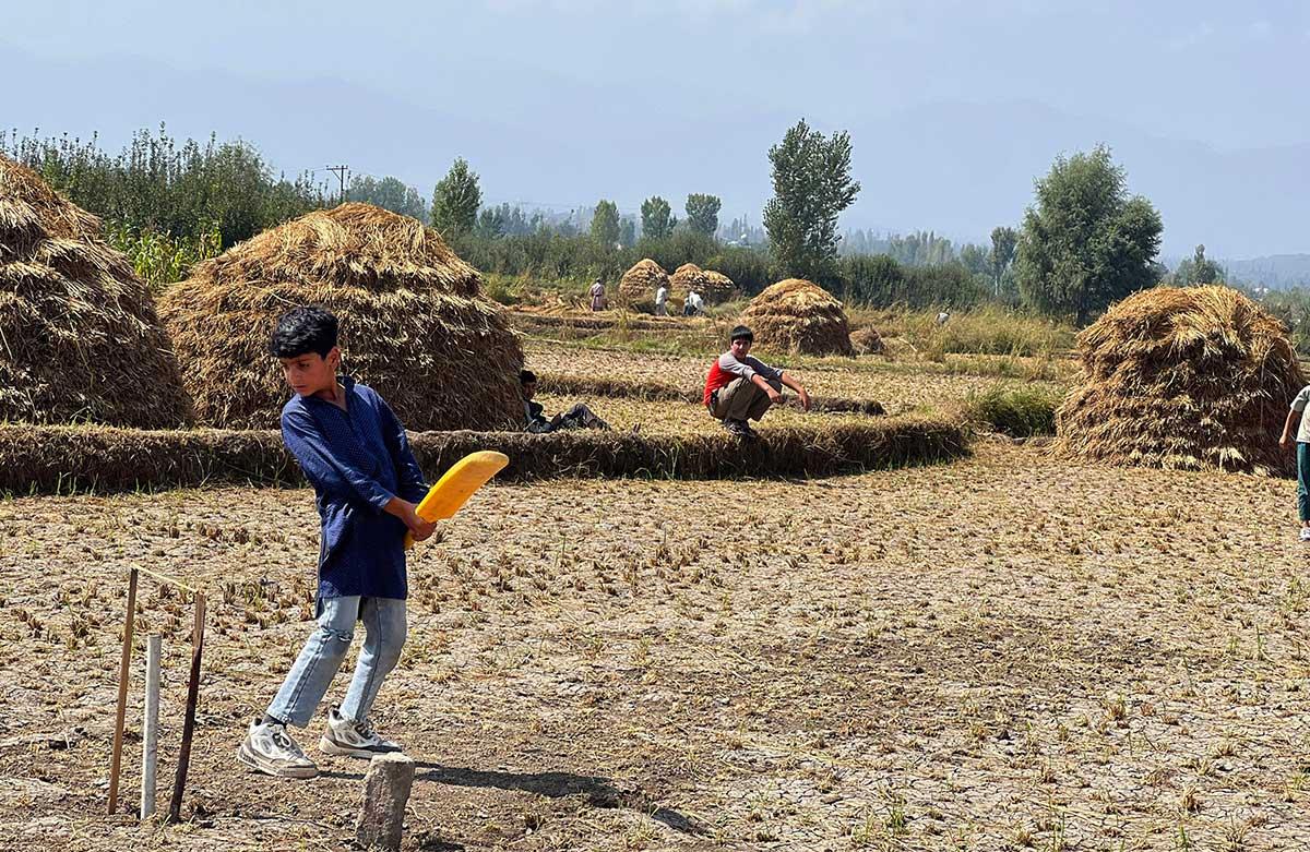 Asia Cup Final Fever Grips Kashmir Asia Cup Final Fever Grips Kashmir
