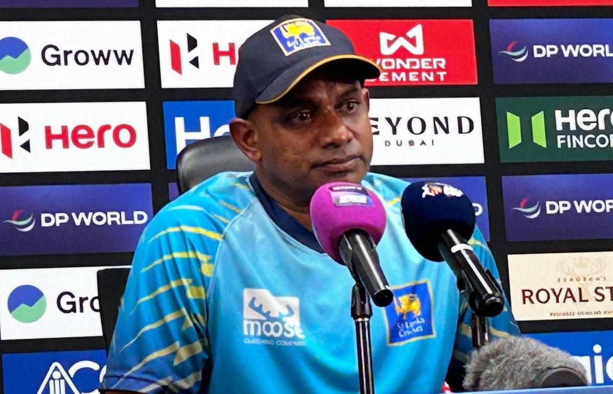 Sanath Jayasuriya Sanath Jayasuriya