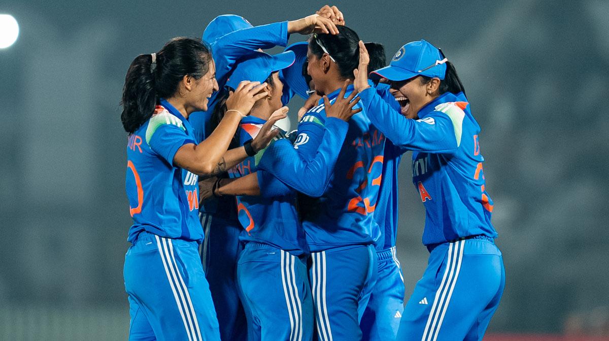India women's team