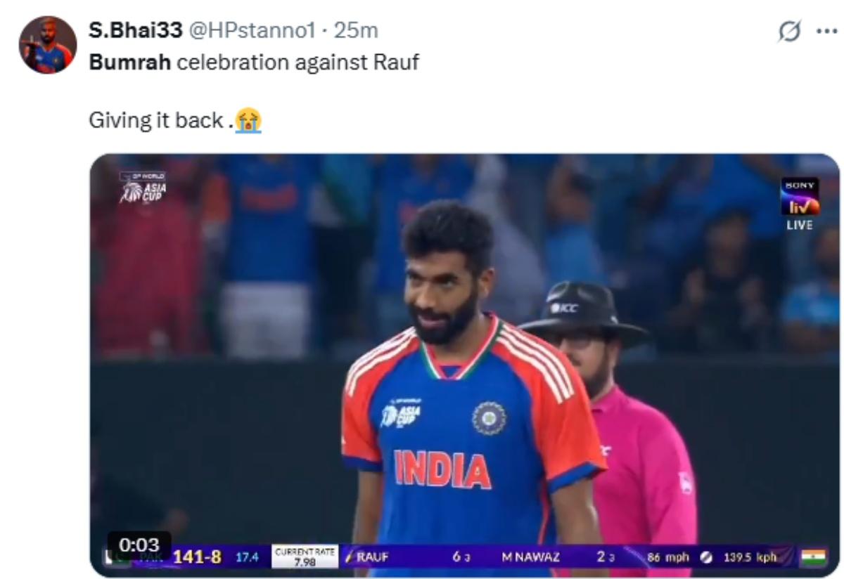Jasprit Bumrah