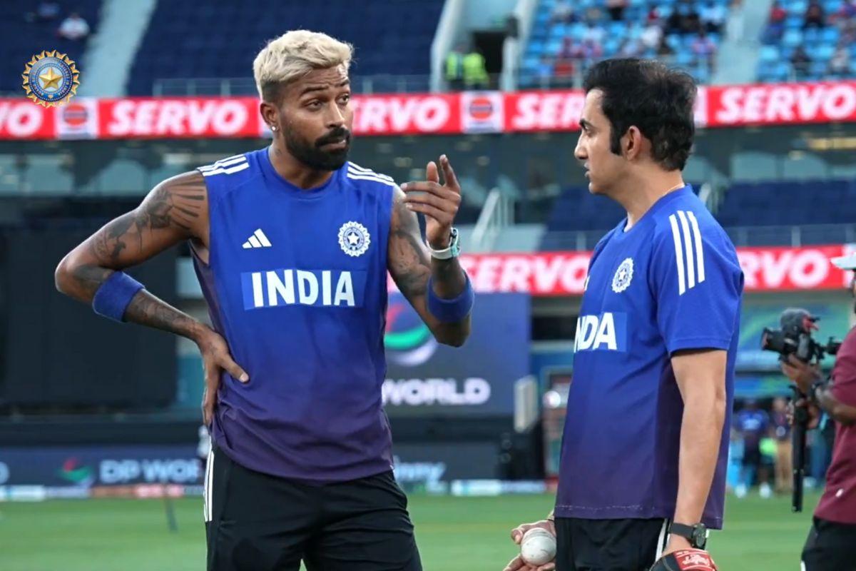 The 31-year-old Hardik Pandya took only four wickets in six matches at an economy rate of 8.57