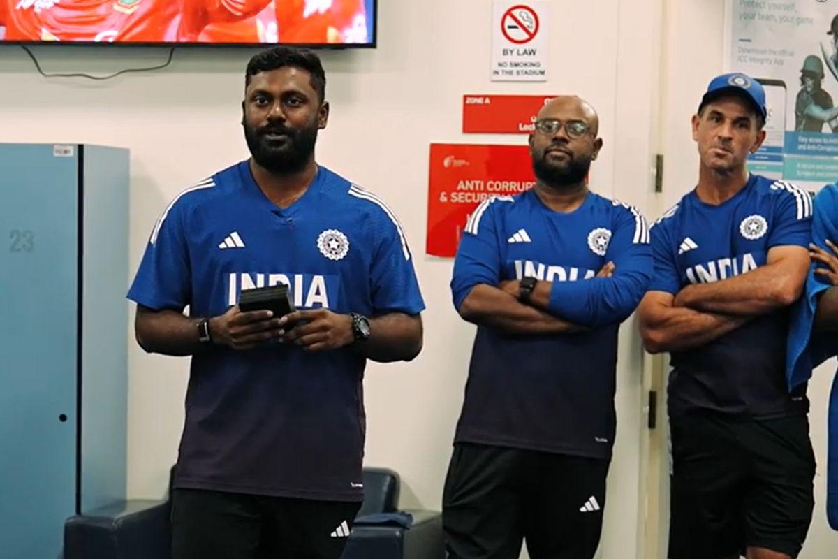 BCCI's data analyst Hari Prasad Mohan