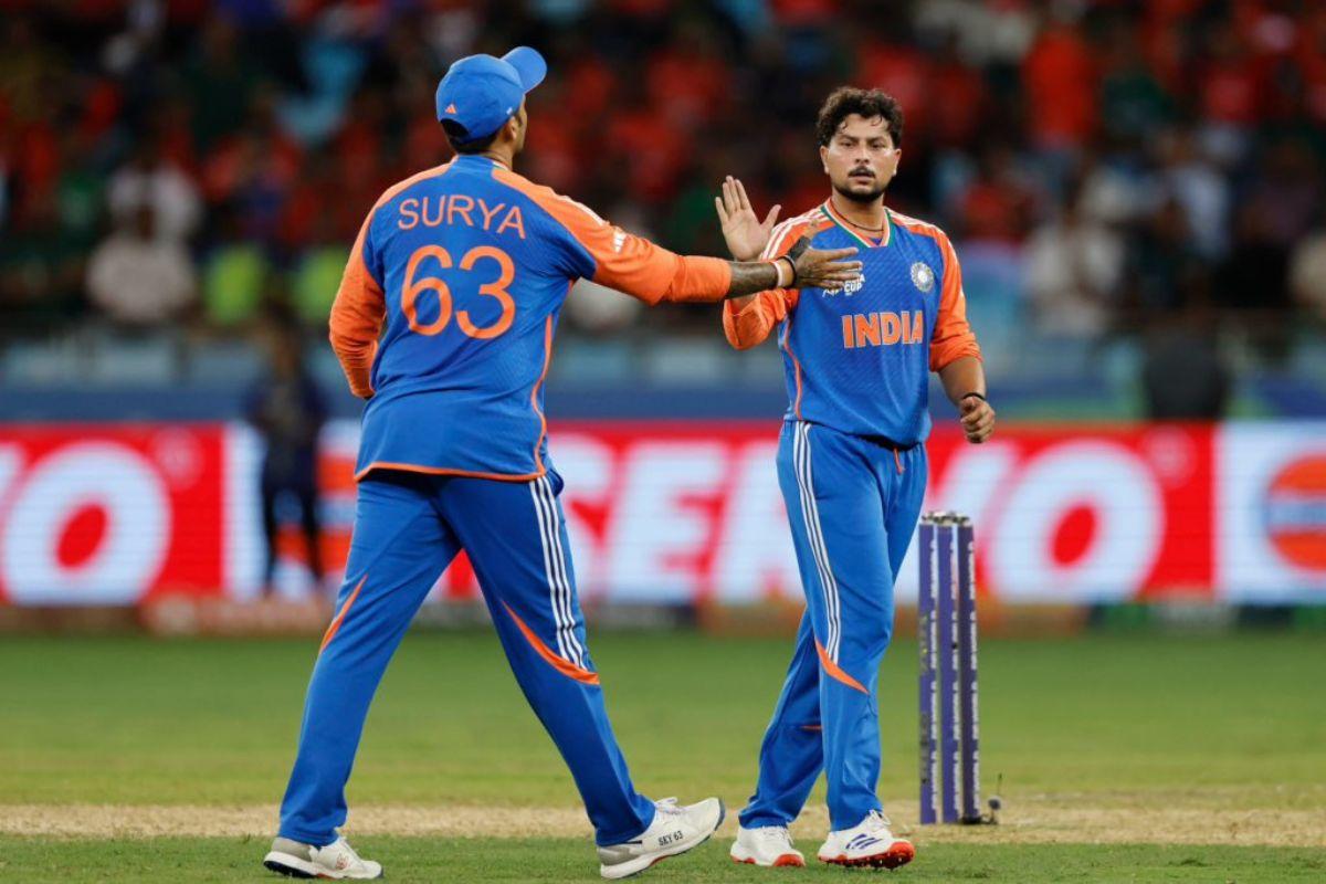 Kulderp Yadav took 4 for 30 in the final for a match-winning spell