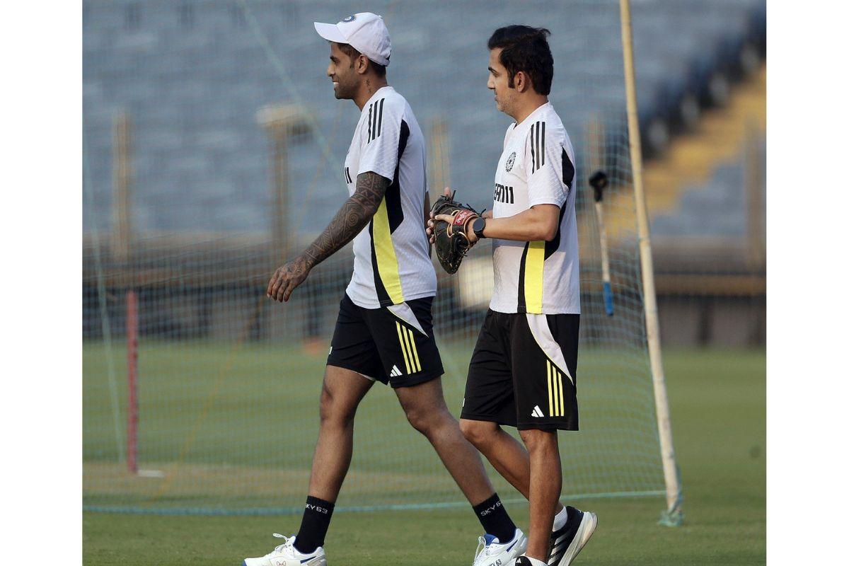 Suryakumar Yadav and Gautam Gambhir's relationship goes back to their days at Kolkata Knight Riders  