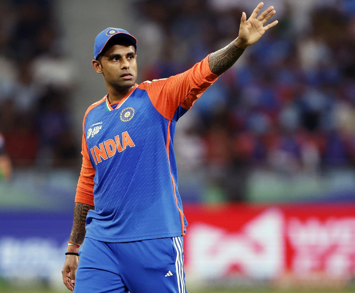 Suryakumar Yadav Suryakumar Yadav