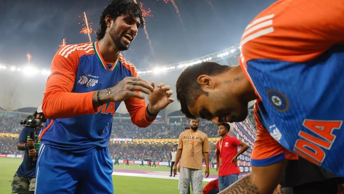 Tilak Varma Tilak Varma