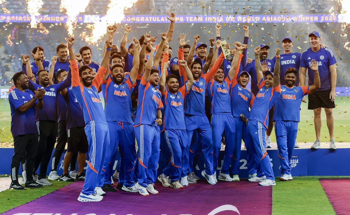 India beat Pakistan in the final to win the Asia Cup 2025 final on September 29, 2025