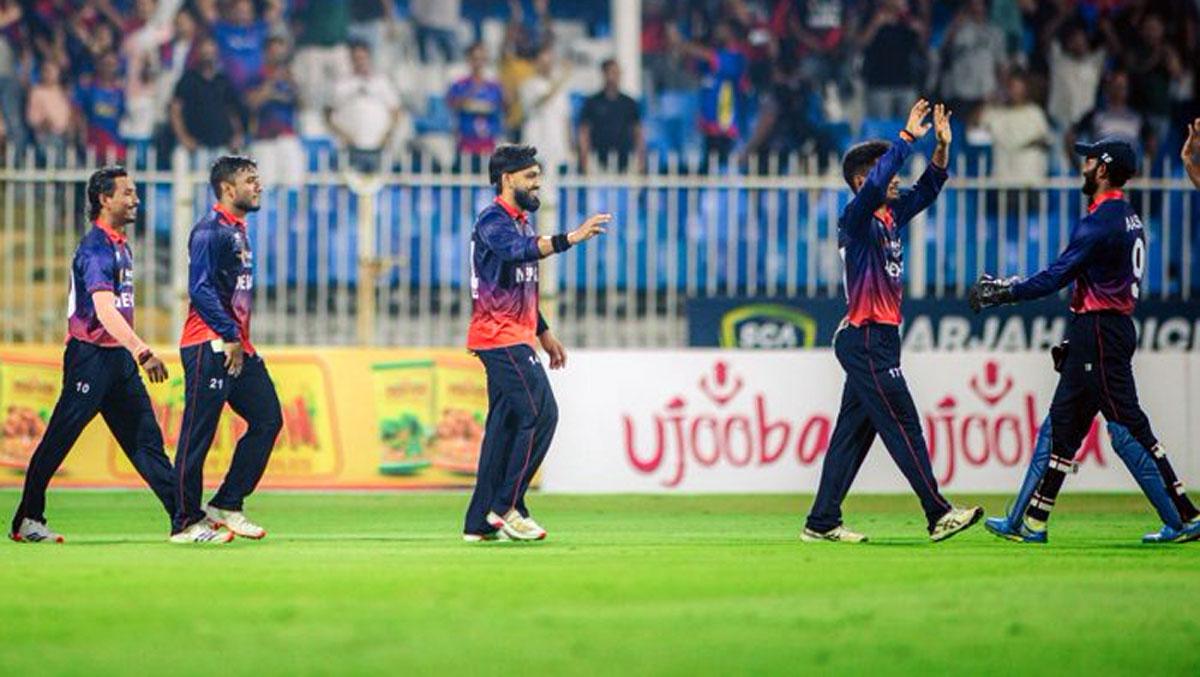 Historic Nepal Triumph: Associate Nation Beats West Indies by 90 Runs in T20I Series