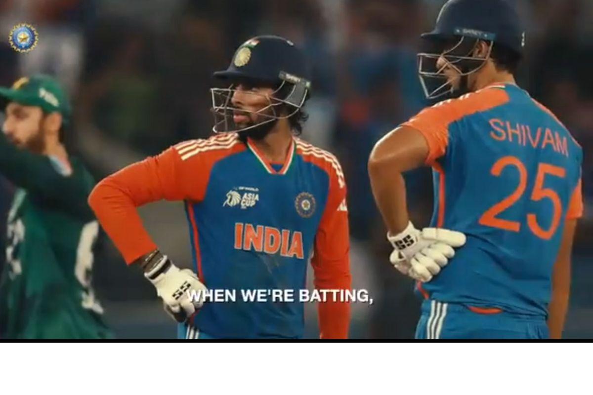 Tilak Varma and Shivam Dube helped steer India to victory in the Asia Cup final against Pakistan in Dubai on Sunday