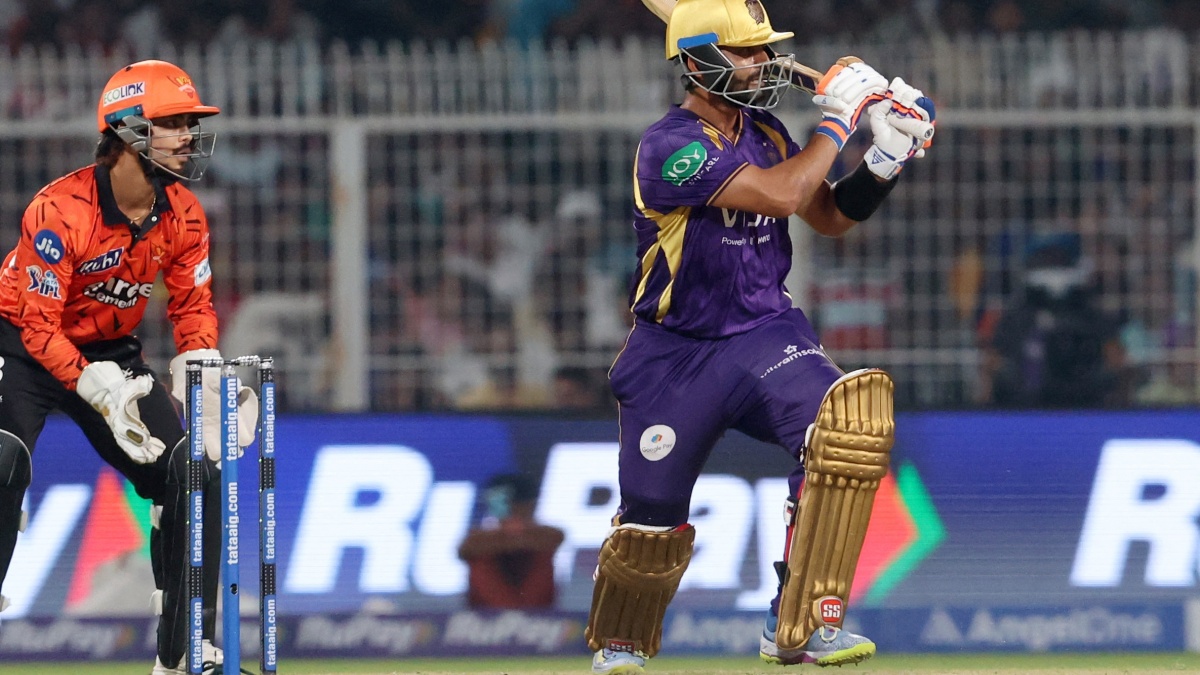 KKR off to a good start