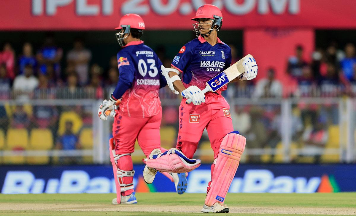 Jaiswal Blitz Propels Rajasthan Royals to Victory Over Mumbai Indians