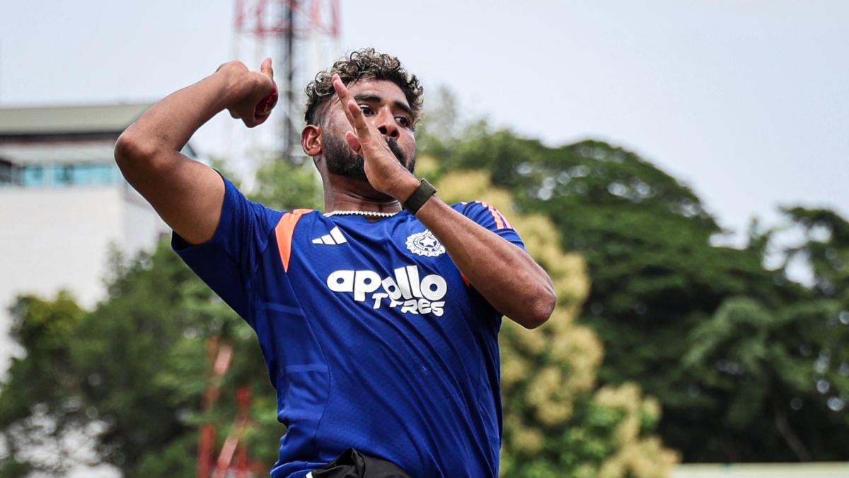 Why Siraj could be India's secret weapon in Sri Lanka