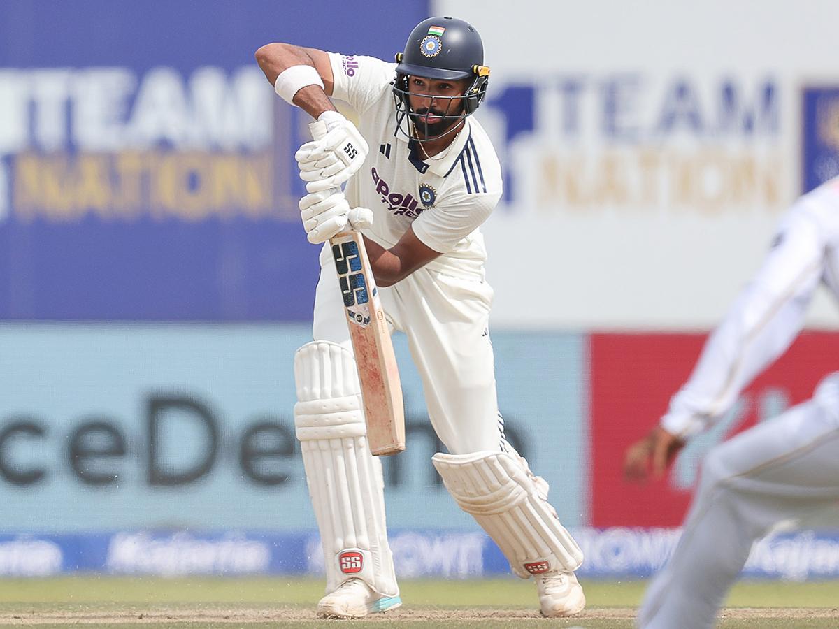 Devdutt Padikkal's 167 powers India to 460-9 in rain-hit Galle Test; weather threatens India's WTC charge