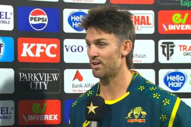 Australia captain Mitch Marsh