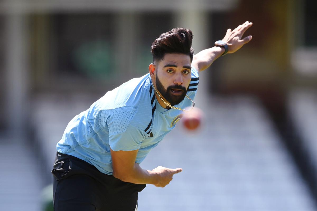 Siraj, Prasidh lead India's intense Test preparations vs Afghanistan
