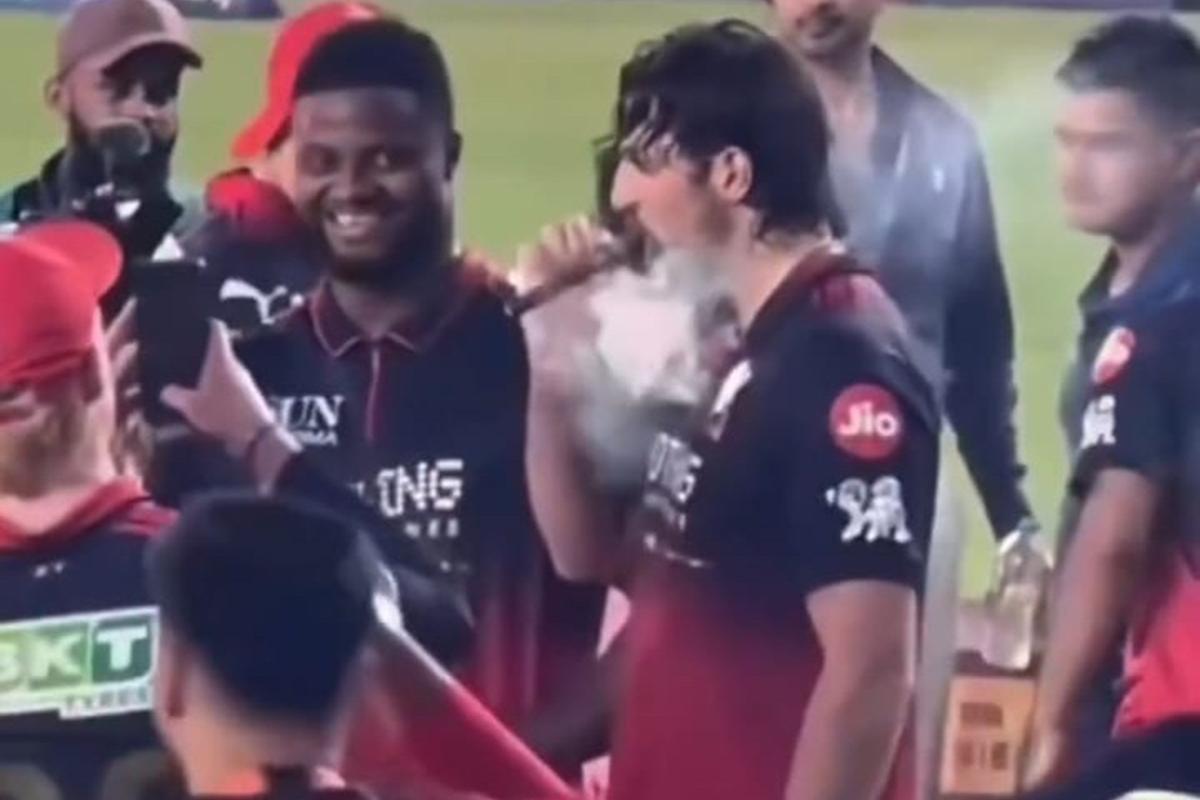 Tim David's Cigar Celebration Goes Viral