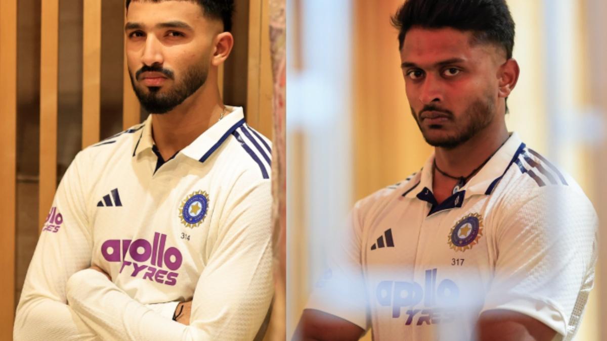 Who will be India's No 3 Test batter: Sudharsan or Padikkal?
