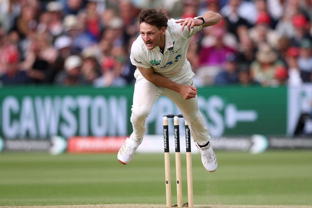 First Test: England set New Zealand 254 to win at Lord's