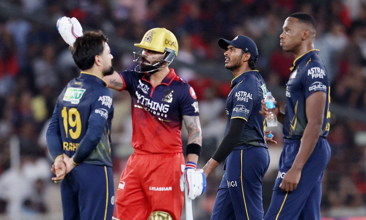 IPL 2026 Final Drama: Gill Frustrated As Kohli Survives Controversial Catch