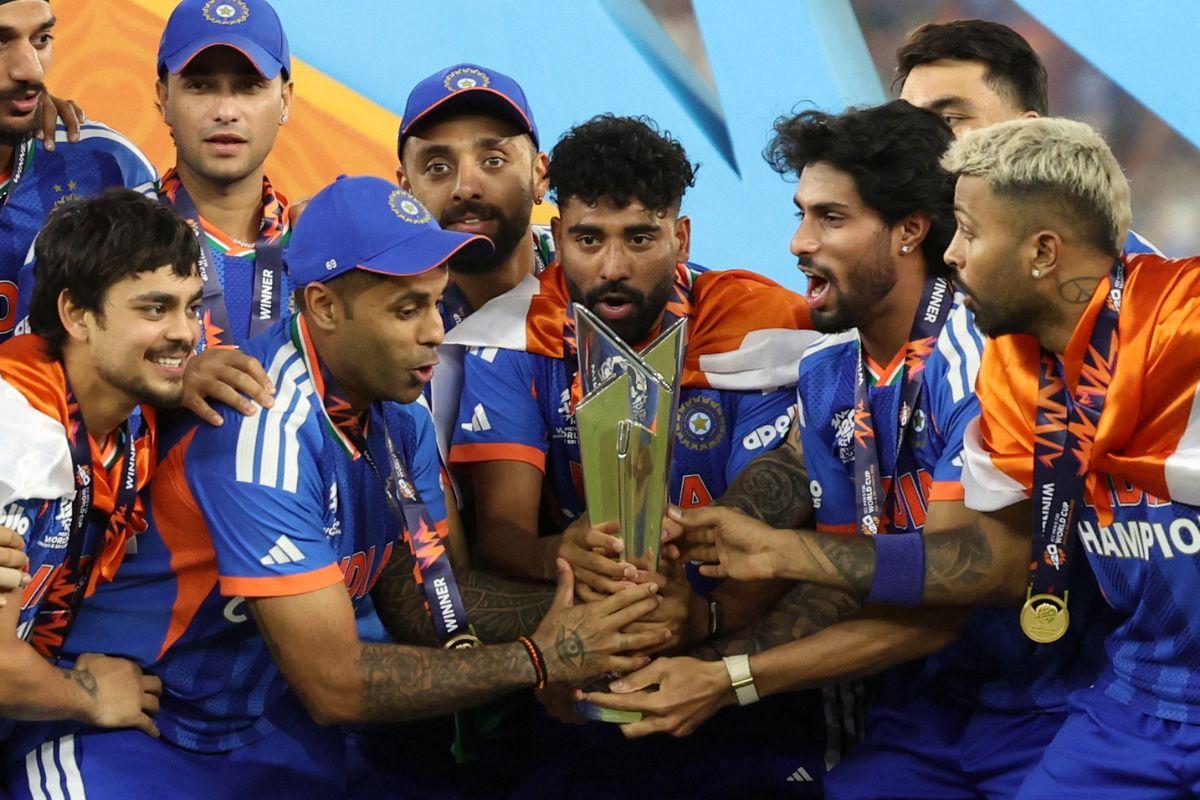 Best white-ball team': Cricket greats salute India's T20 World Cup title  win - Rediff.com