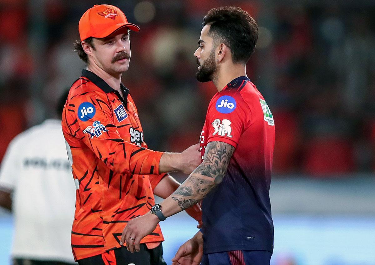 IPL 2026: Virat Kohli Refuses To Shake Hands With Travis Head After ...