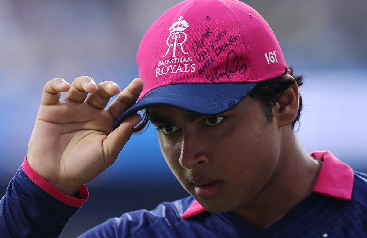 I want to score 200 in T20s. I want to break Gayle's record: Vaibhav Sooryavanshi