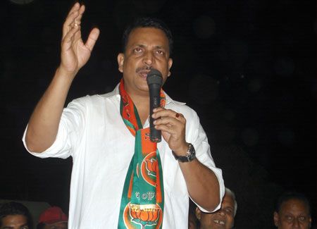 Rajiv Pratap Rudy, the MP from Saran, Bihar