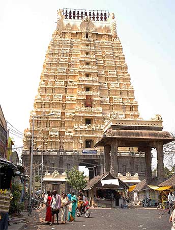 Kancheepuram is famous for its temples and silk