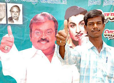 Waiting for 'Captain' to rule Tamil Nadu