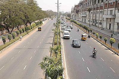 The IT highway, Chennai South's pride