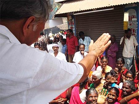 Aiyar believes women voters are the ace up his sleeve